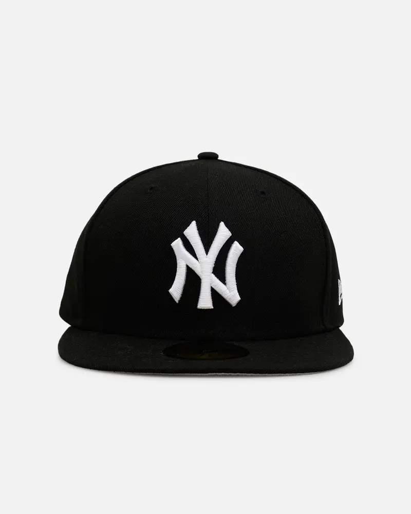 New Era New York Yankees 'Core Fitteds' 59Fifty Fitted Black/White 1