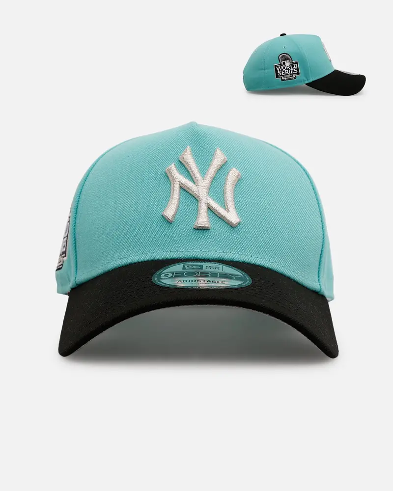 New Era New York Yankees 'Diamonds Are Forever' 9Forty A-Frame Snapback Mint 1