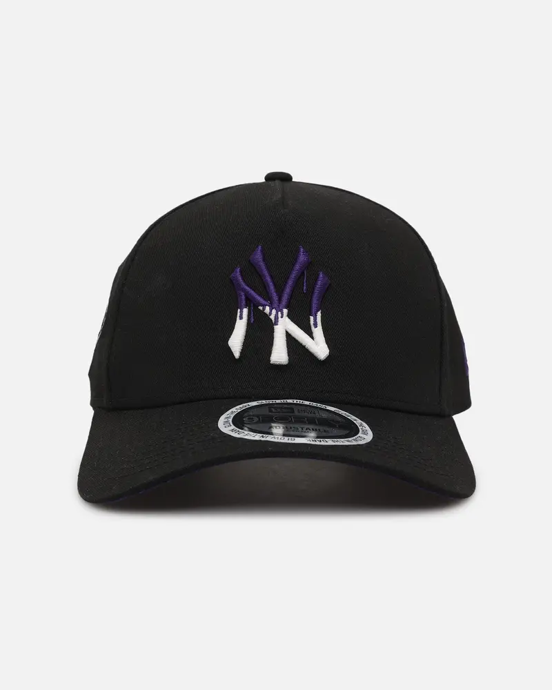 New Era New York Yankees 'Drip 3.0' 9Forty A-Frame Snapback Black 1