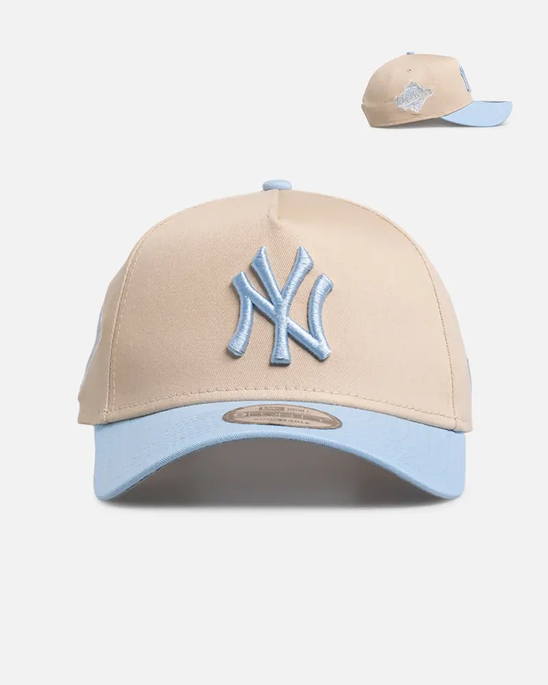 New Era New York Yankees 'Easter Pack' 9Forty A-Frame Snapback Pastel Blue 1