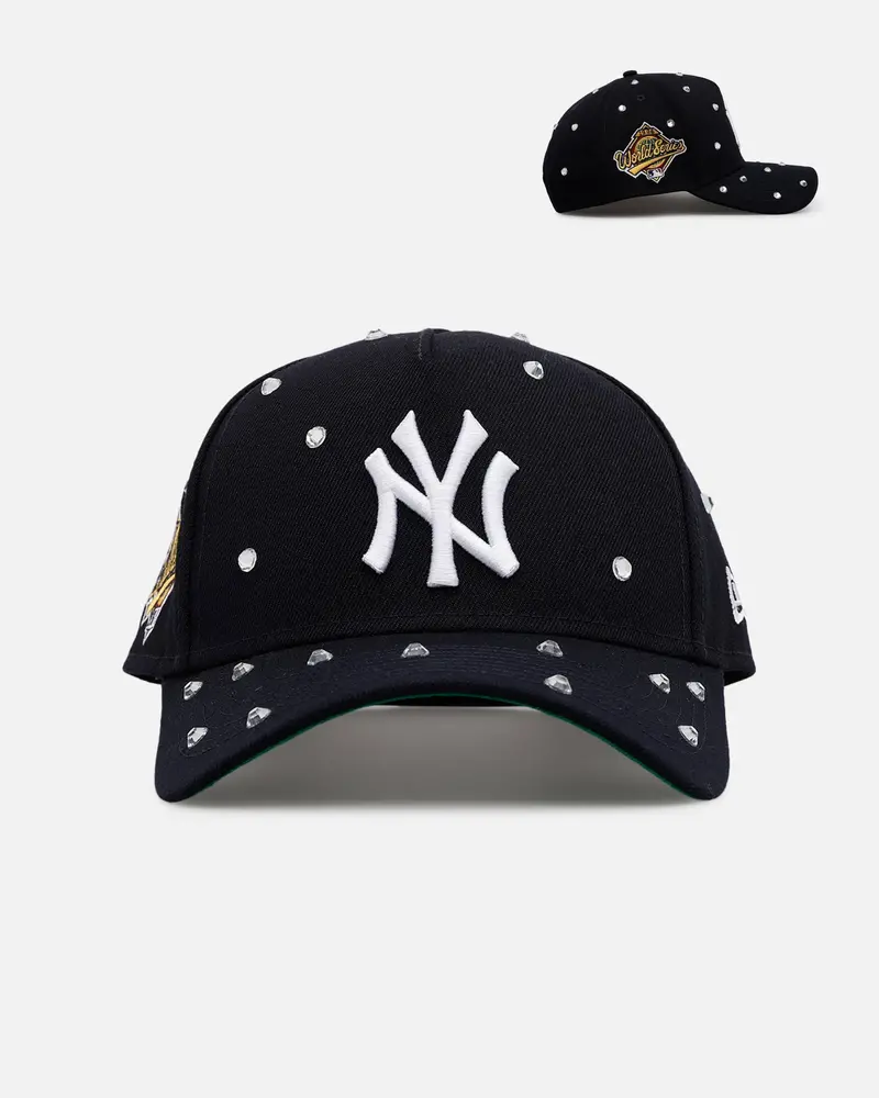 New Era New York Yankees 'Embellishment' 9Forty A-Frame Snapback Navy 1