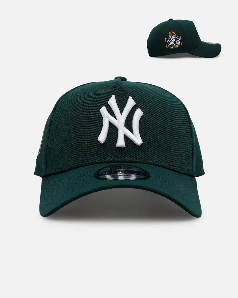 New Era New York Yankees 'Evergreen' 9Forty A-Frame Snapback Dark Green 1