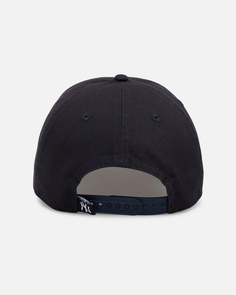 New Era New York Yankees 'Fabric Shop' 9Forty A-Frame Snapback Navy 2