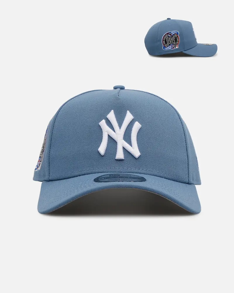 New Era New York Yankees 'Faded Blue' 9Forty A-Frame Snapback Faded Blue 1