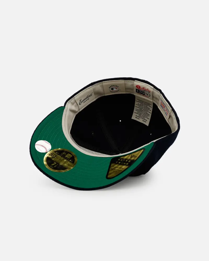 New Era New York Yankees 'Fear Of God X Mlb' 59Fifty Retro Crown Fitted Navy 6