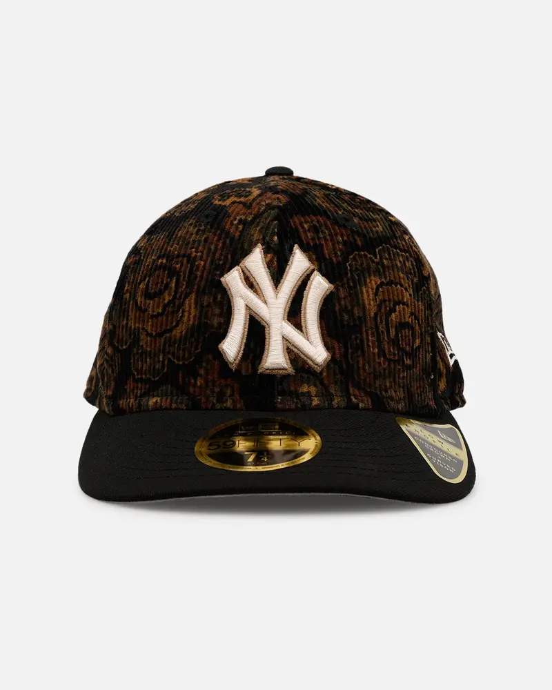 New Era New York Yankees 'Floral Embroidery' 59Fifty Fitted Foral 1