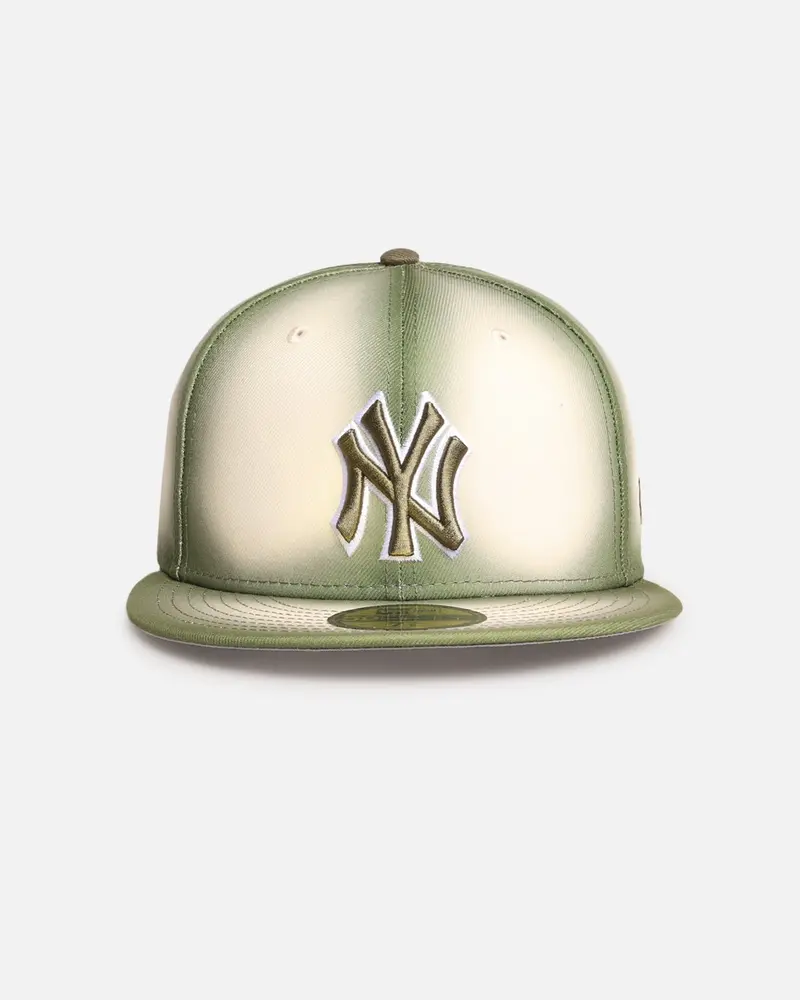 New Era New York Yankees 'Gradient Edge' 59Fifty Fitted Green 1