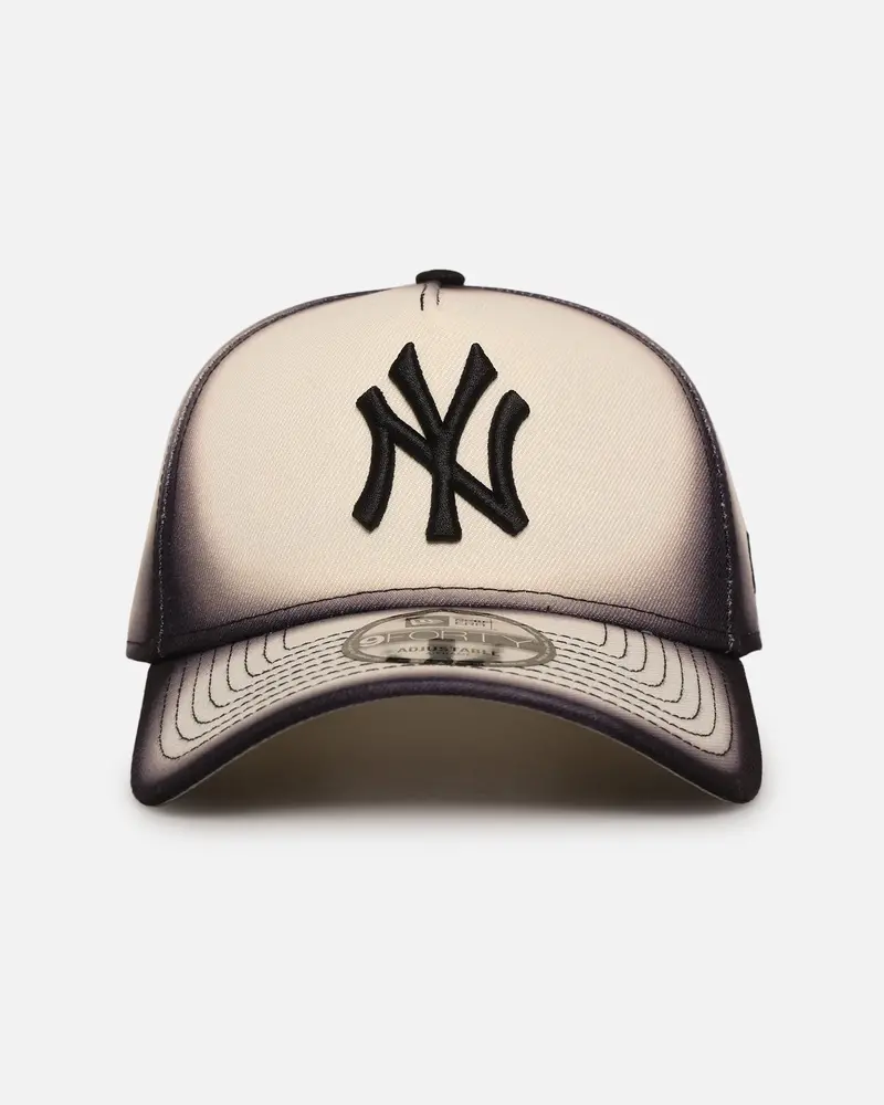 New Era New York Yankees 'Gradient Edge' 9Forty A-Frame Snapback Black 1