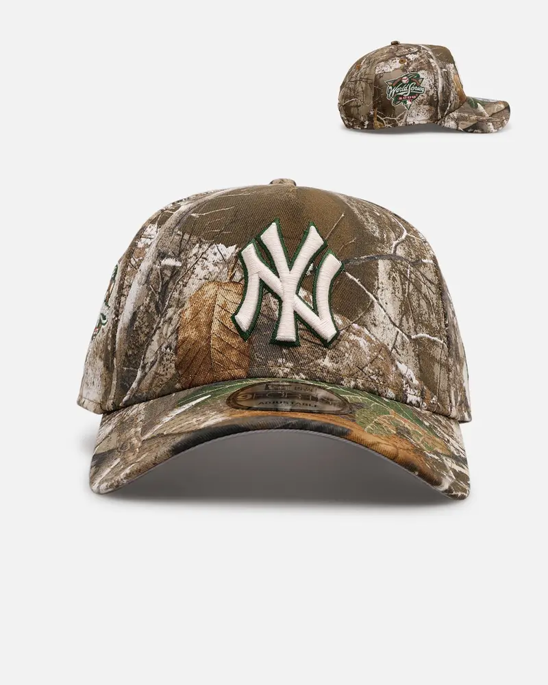 New Era New York Yankees 'Great Outdoors' 9Forty A-Frame Snapback Camo 1