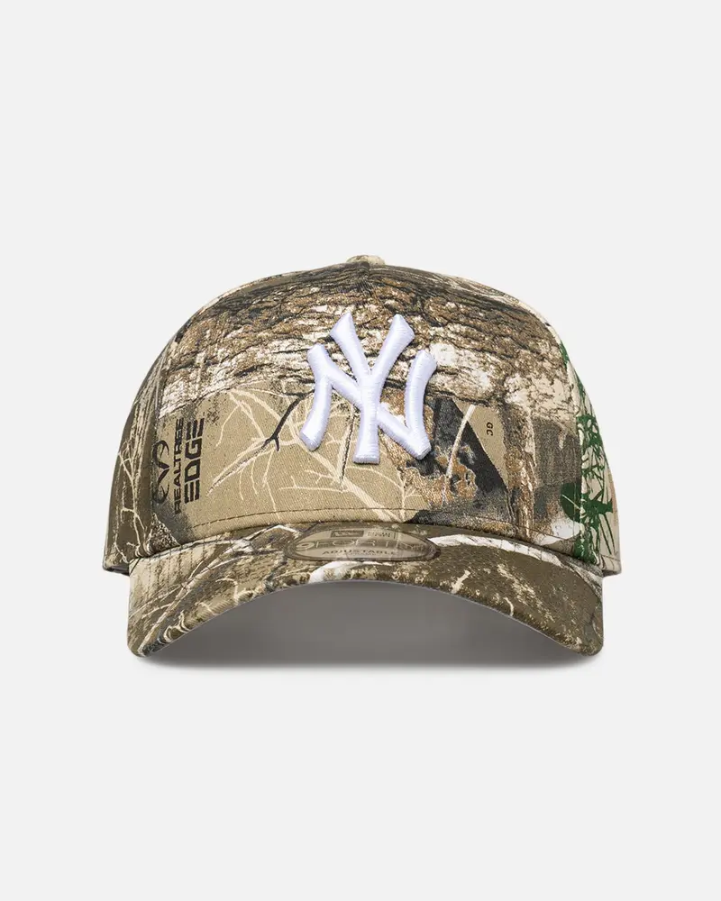 New Era New York Yankees 'Great Outdoors Part Ii' 9Forty A-Frame Snapback Real Tree Camo 1