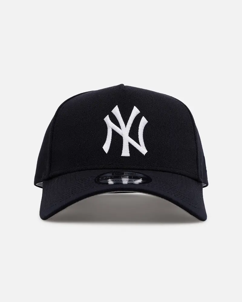 New Era New York Yankees 'Homage' 9Forty A-Frame Snapback Navy 1