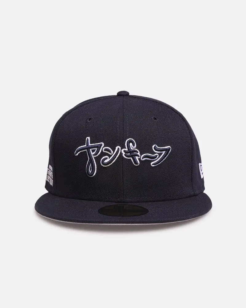 New Era New York Yankees 'Hyperfly Katakana X Mlb' 59Fifty Fitted Official Team Colour 1