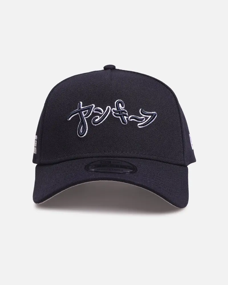 New Era New York Yankees 'Hyperfly Katakana X Mlb' 9Forty A-Frame Snapback Official Team Colour 1
