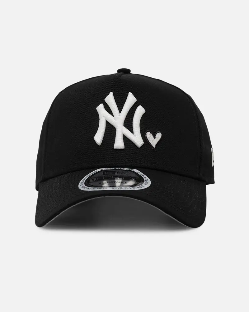 New Era New York Yankees 'I Heart Day & Night' 9Forty A-Frame Snapback Black 1