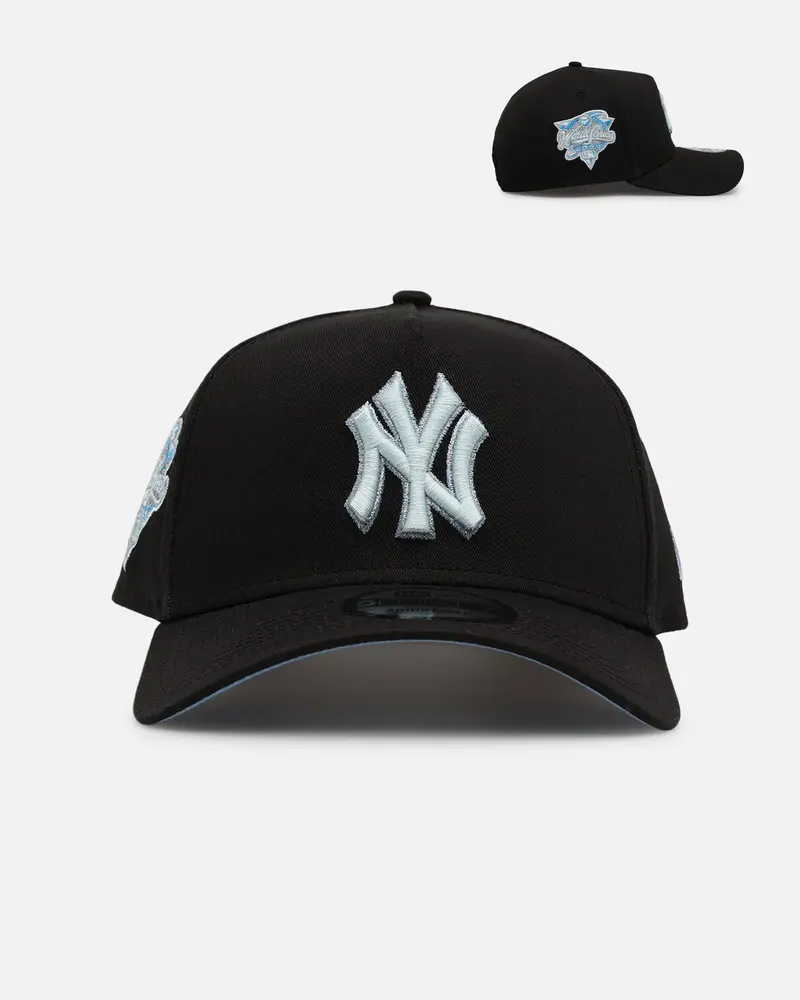 New Era New York Yankees 'Icy Blue' 9Forty A-Frame Snapback Ice Blue 1