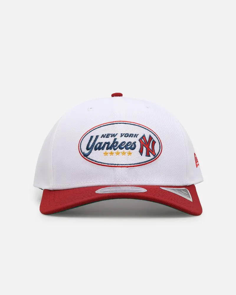 New Era New York Yankees "Independence Day" 9Seventy Snapback Chrome White 1