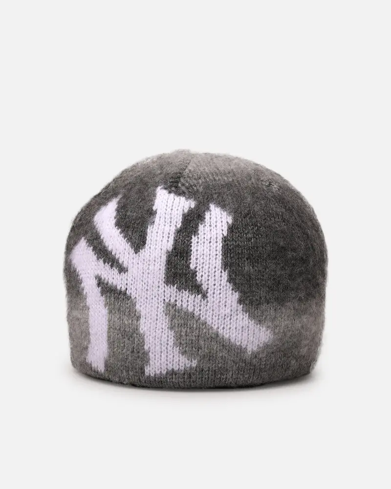 New Era New York Yankees Knitted Skully Beanie Black 1
