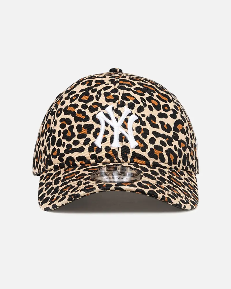 New Era New York Yankees 'Leopard Print' 9Twenty Strapback Leopard 1