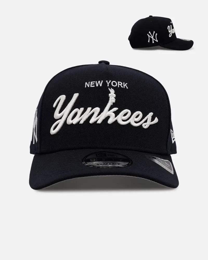 New Era New York Yankees 'Local Play' 9Fifty A-Frame Snapback Official Team Color 1