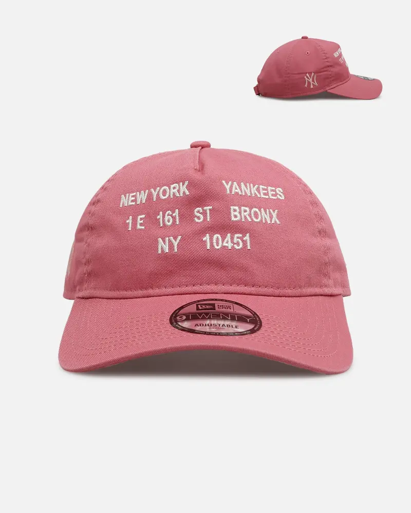 New Era New York Yankees 'Location' 9Twenty Strapback Rust 1