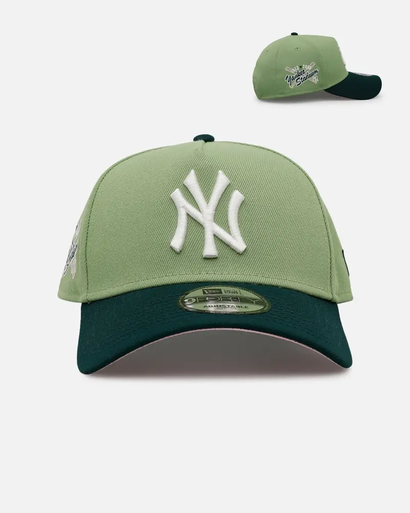 New Era New York Yankees 'Matcha' 9Forty A-Frame Snapback Matcha 1