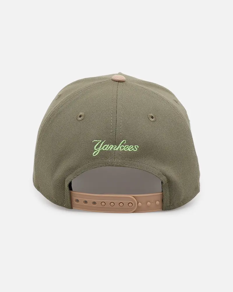 New Era New York Yankees 'May The 4Th' 9Forty A-Frame Snapback Olive 2