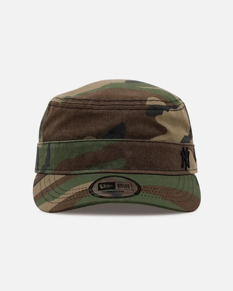 New Era New York Yankees 'Military' Fitted Cap Camo 1