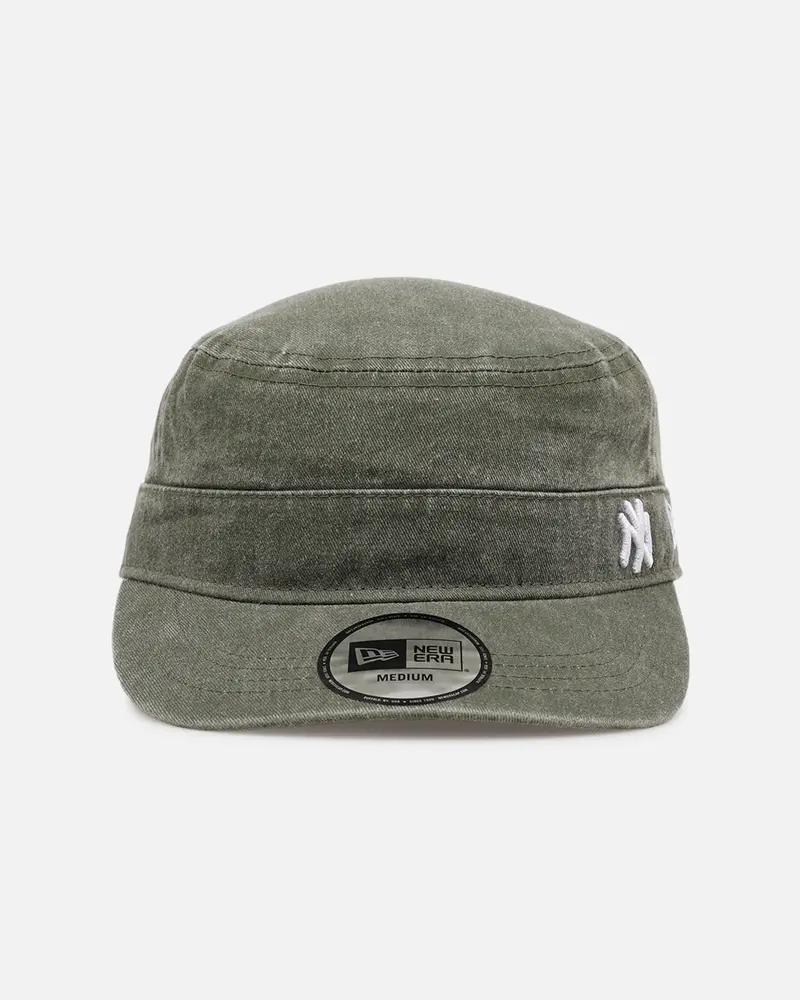 New Era New York Yankees 'Military' Fitted Cap Olive 1