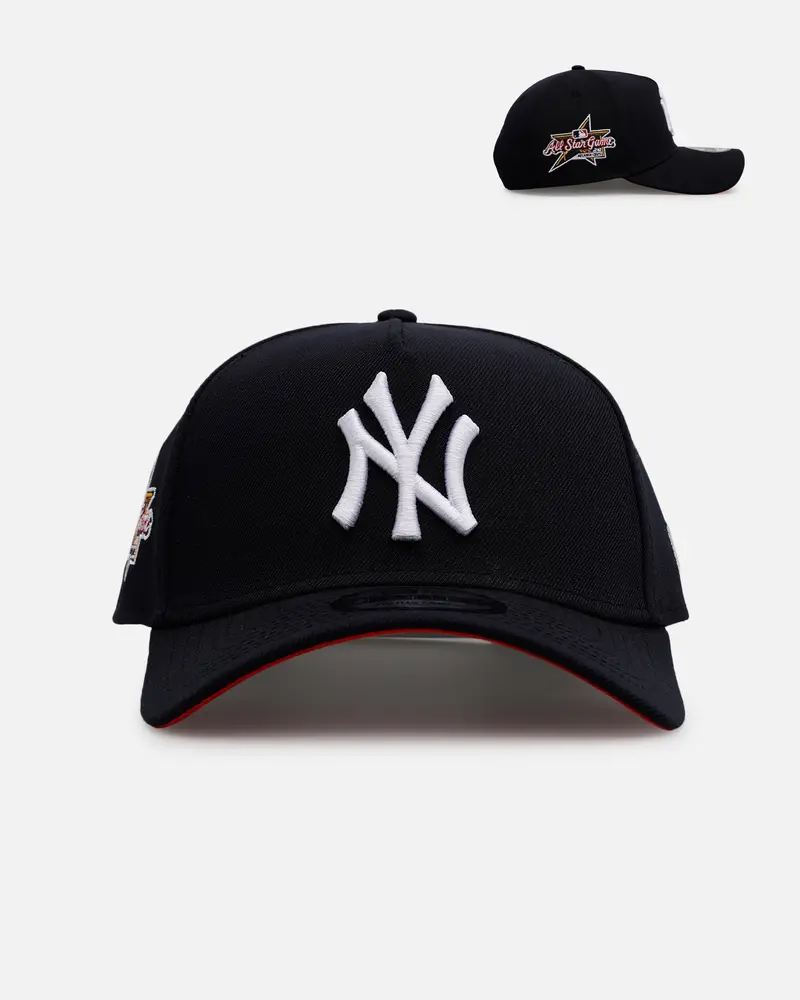 New Era New York Yankees 'Mlb All Star Game 2025' 9Forty A-Frame Snapback Navy 1