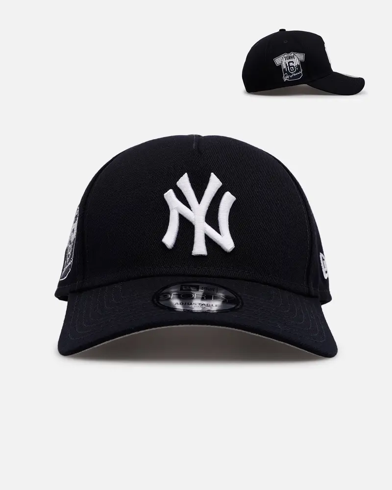 New Era New York Yankees 'Mlb Legends' Joe Torre 9Forty A-Frame Snapback Official Team Color 1