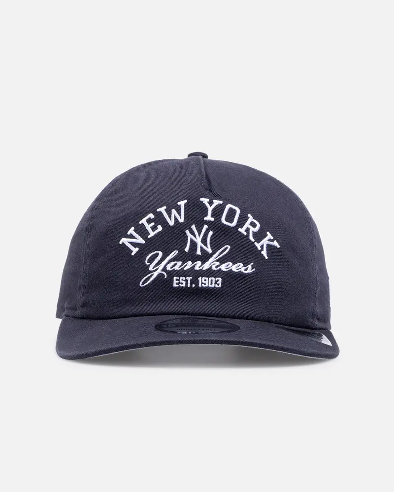 New Era New York Yankees 'Mlb Stacked Logo' 19Twenty Snapback Navy 1