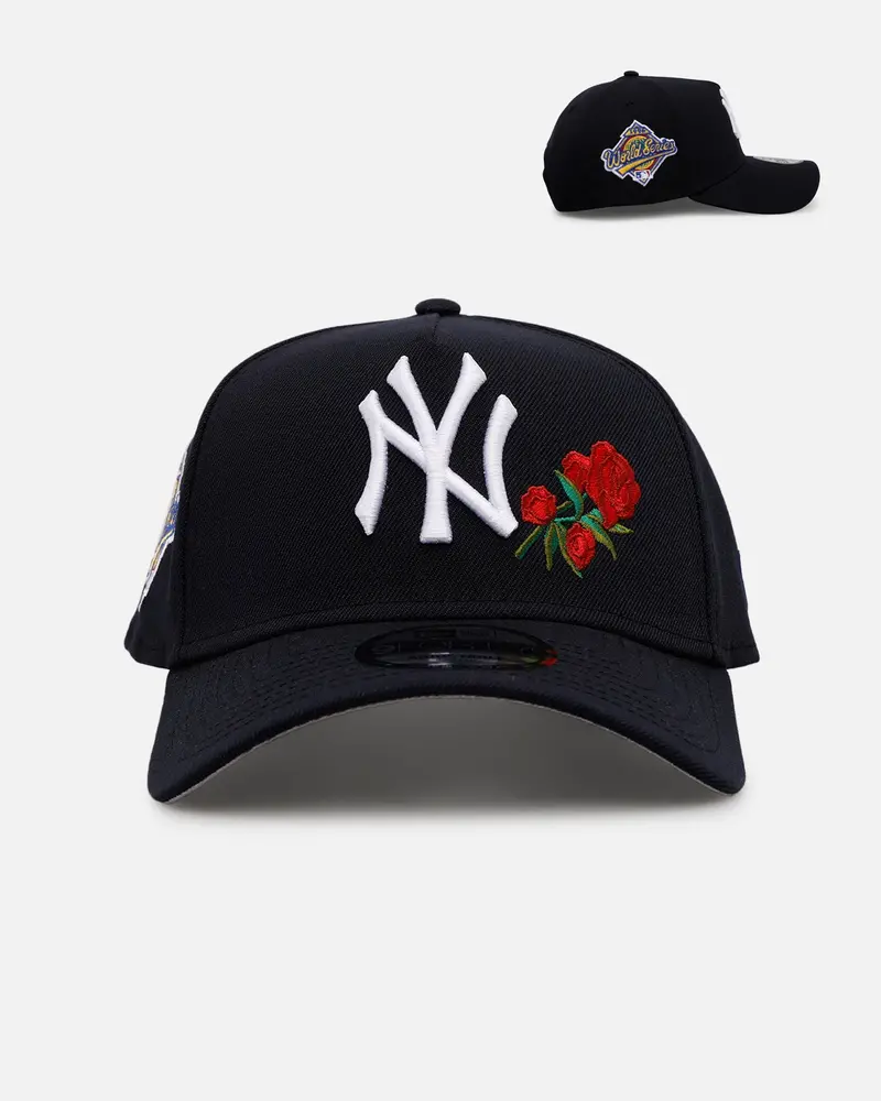 New Era New York Yankees 'Official Team Color Rose' 9Forty A-Frame Snapback Official Team Color 1