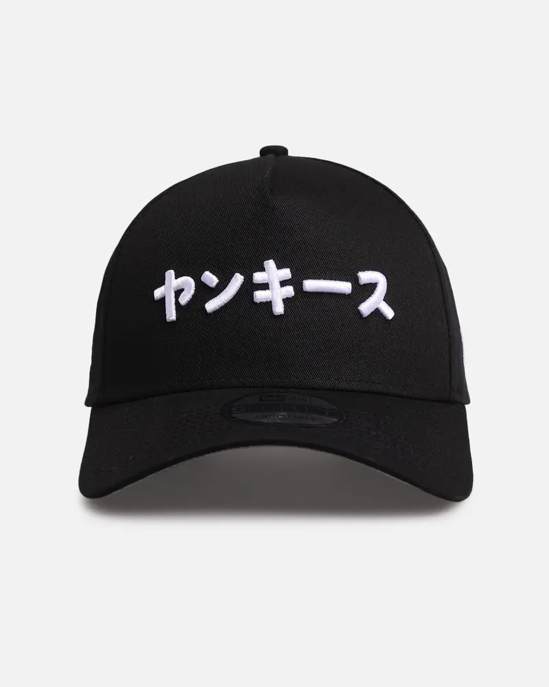 New Era New York Yankees 'Ohtani & Kanji' 9Forty A-Frame Snapback Black/White 1
