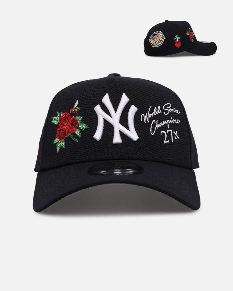 New Era New York Yankees 'One Love' 9Forty A-Frame Snapback Official Team Color 1