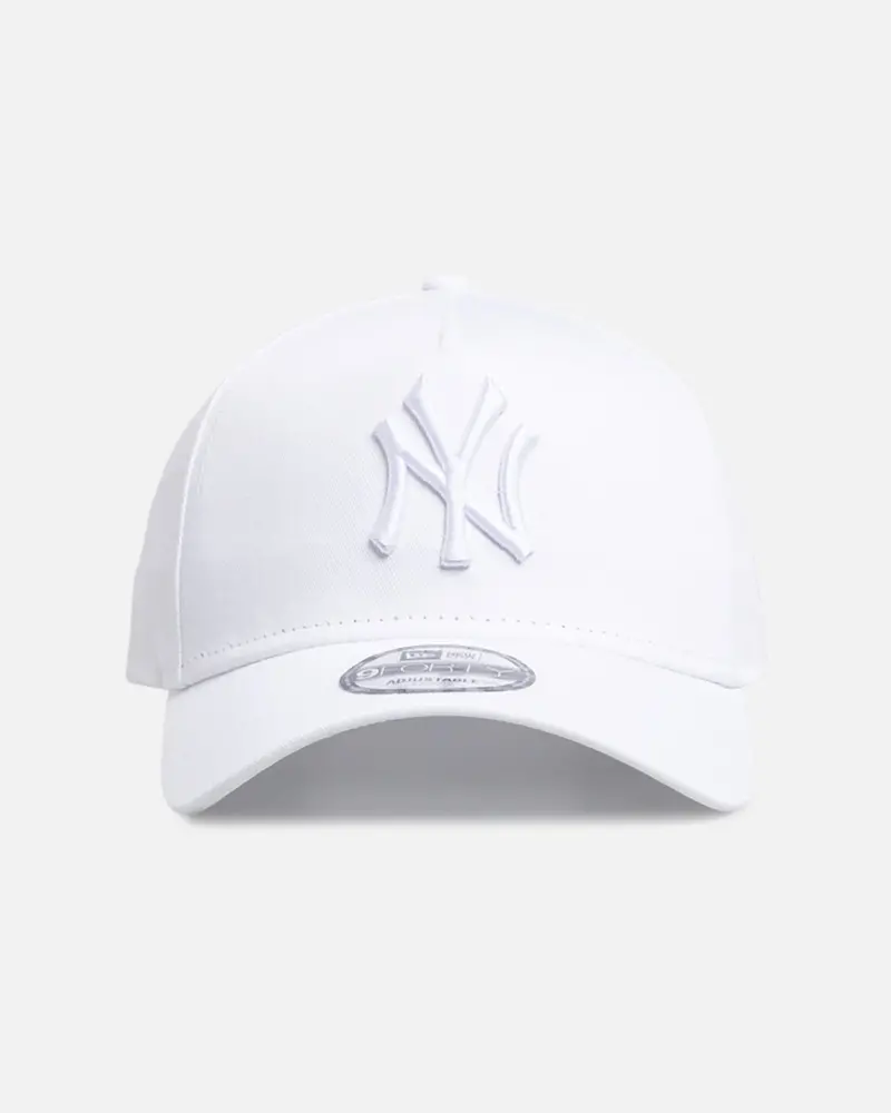 New Era New York Yankees 'Optic White' 9Forty A-Frame Snapback Optic White 1