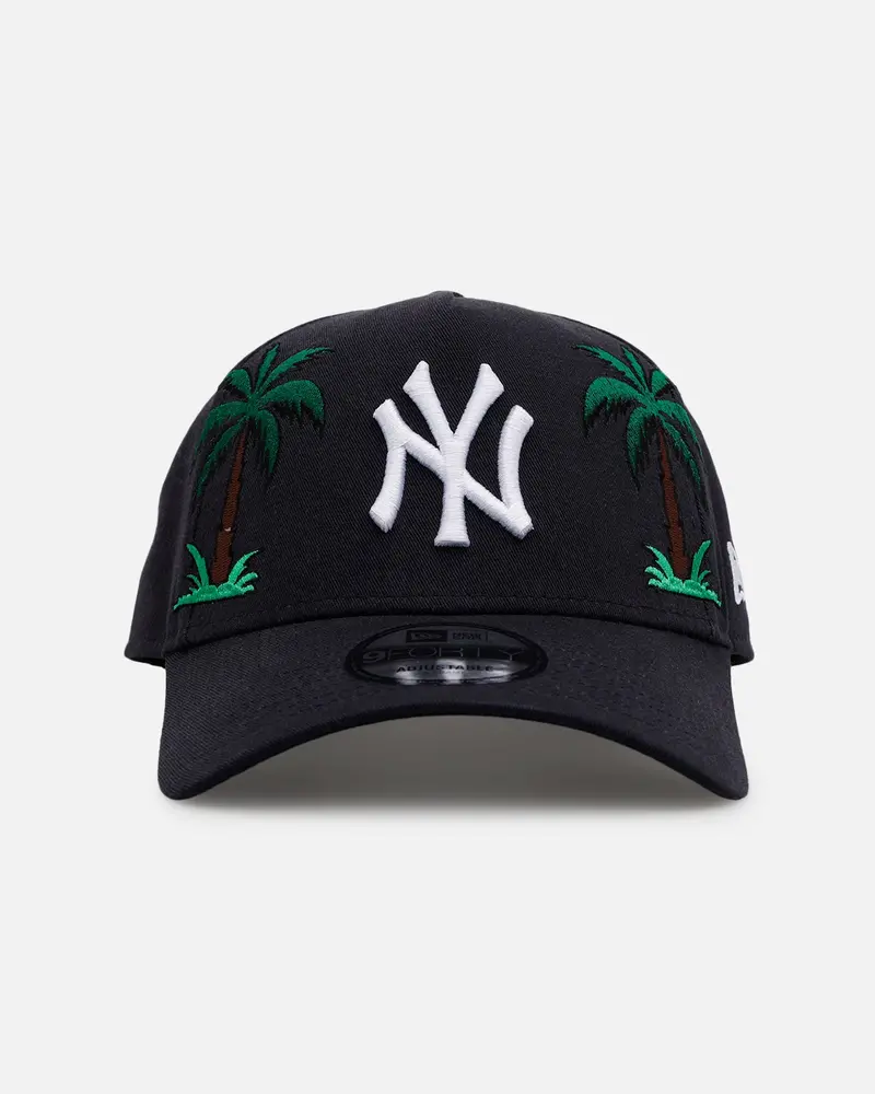 New Era New York Yankees 'Palm Trees' 9Forty A-Frame Snapback Official Team Color 1