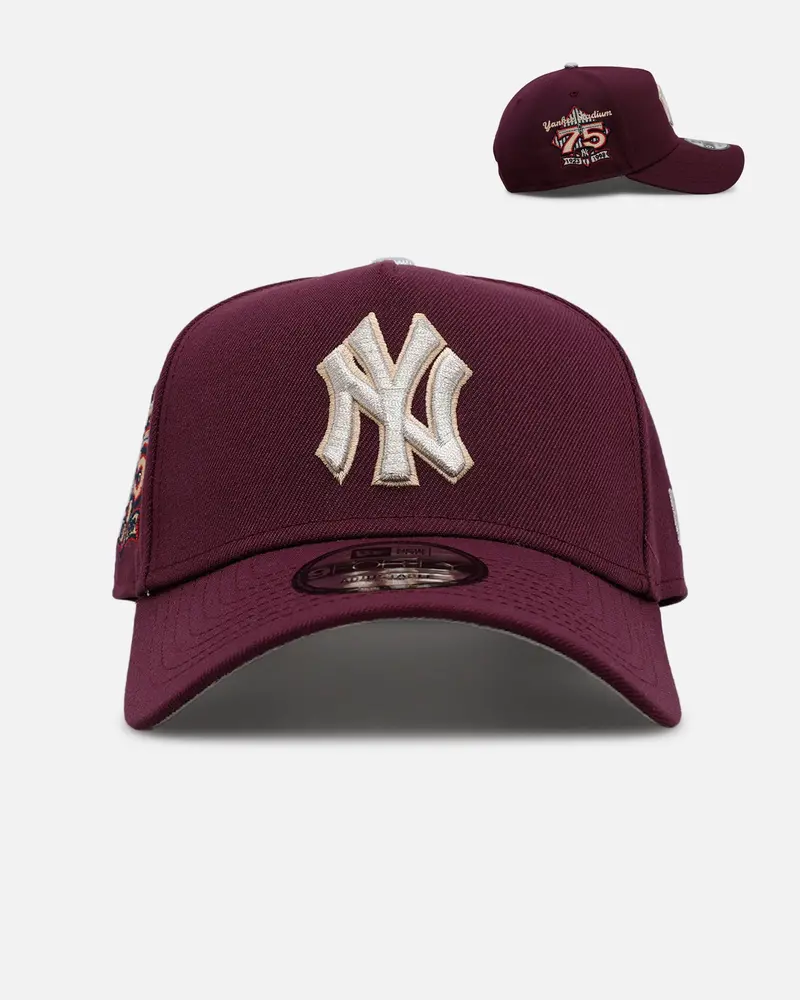 New Era New York Yankees 'Plum' 9Forty A-Frame Snapback Plum 1