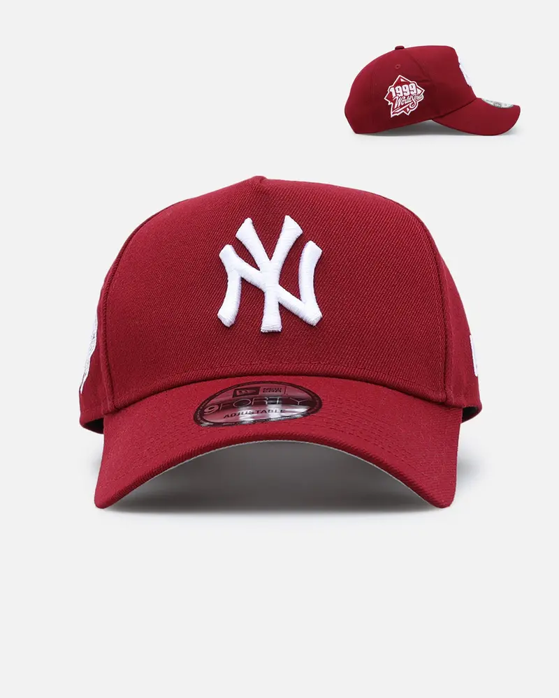 New Era New York Yankees 'Polychromatic' 9Forty A-Frame Snapback Cardinal 1