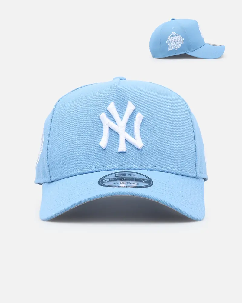 New Era New York Yankees 'Polychromatic' 9Forty A-Frame Snapback Sky Blue 1