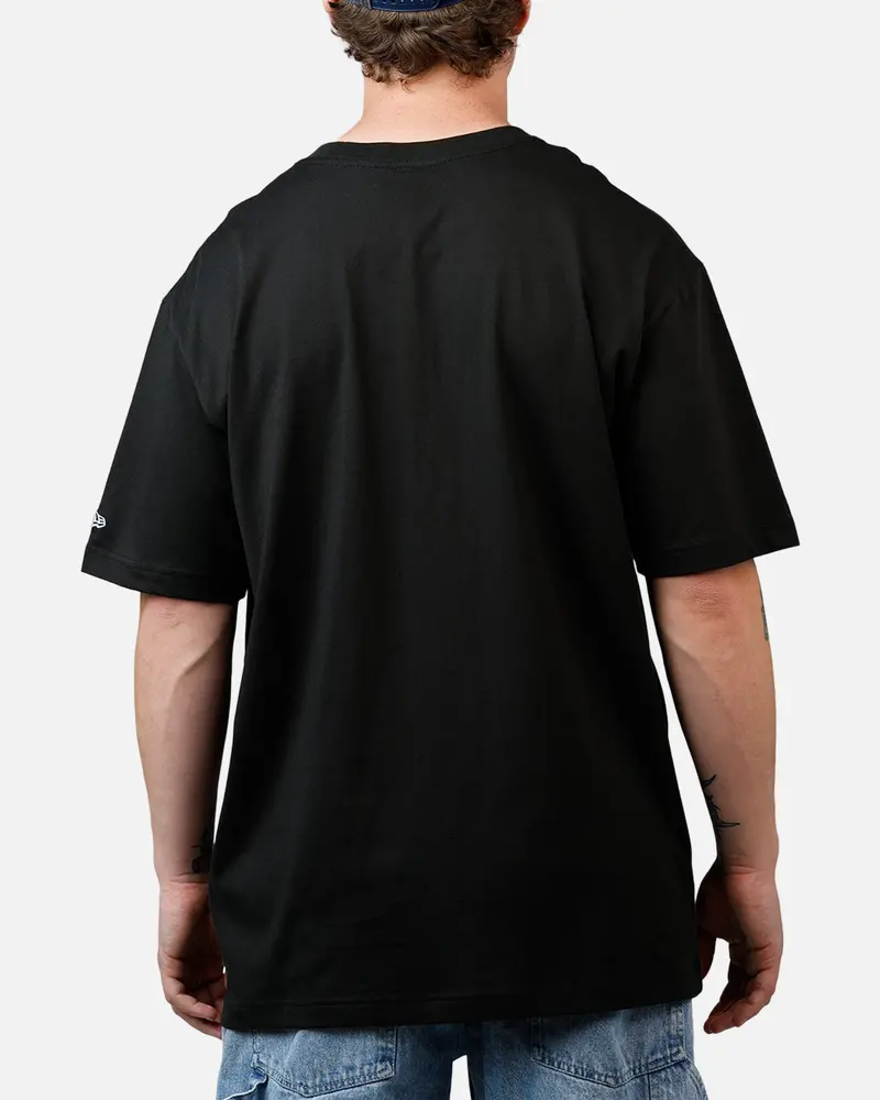 New Era New York Yankees Praying Hands T-Shirt Black 2