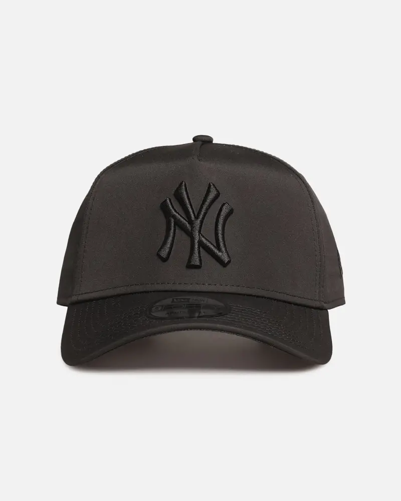 New Era New York Yankees 'Prolite' 9Forty A-Frame Snapback Black 1