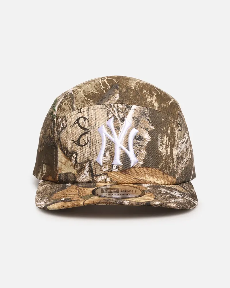 New Era New York Yankees 'Realtree Edge' Camper Strapback Realtree Camo 1