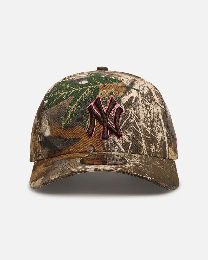 New Era New York Yankees 'Realtree Pink' 9Forty A-Frame Snapback Real Tree/Pink 1