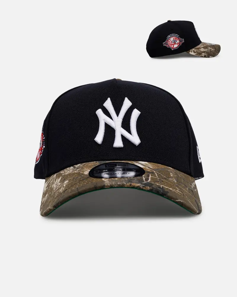 New Era New York Yankees 'Realtree Visor' 9Forty A-Frame Snapback Official Team Color 1