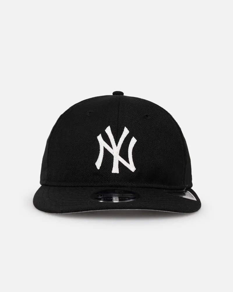 New Era New York Yankees 'Retro Crown Classic' 9Fifty Retro Crown Strapback Black 1