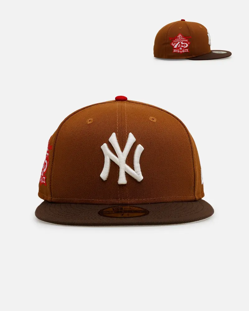 New Era New York Yankees 'Root Beer Float' 59Fifty Fitted Walnut 1