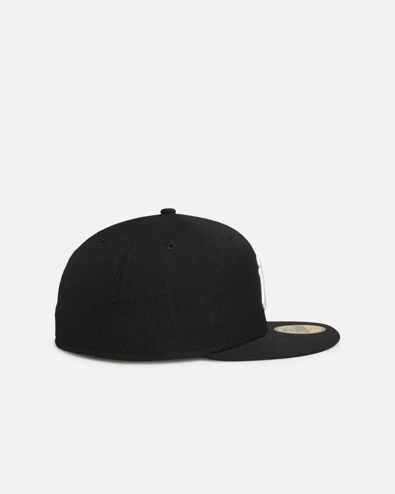 New Era New York Yankees 'Rose Emblem' 59Fifty Fitted Black/Rose 3