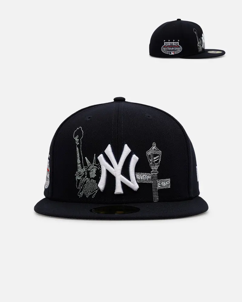 New Era New York Yankees 'Spring Injection' 59Fifty Fitted Navy 1