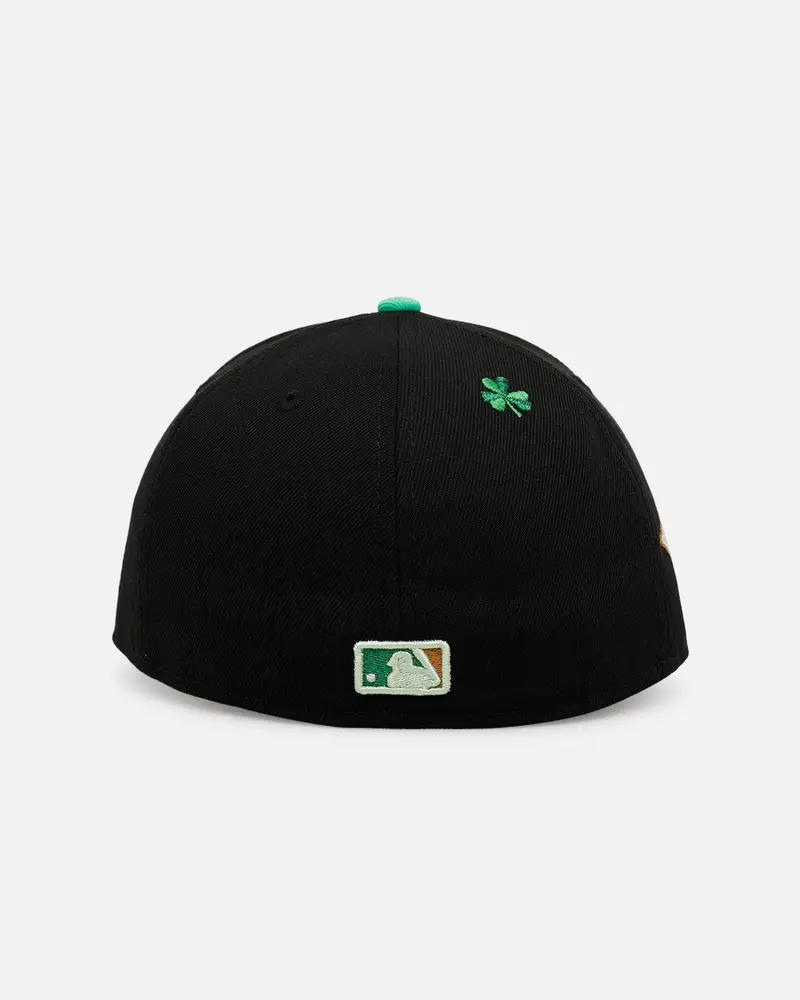 New Era New York Yankees 'St. Patrick's Day' 59Fifty Fitted Black/Green 2