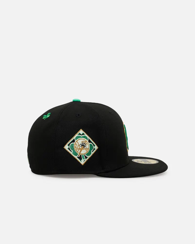New Era New York Yankees 'St. Patrick's Day' 59Fifty Fitted Black/Green 3